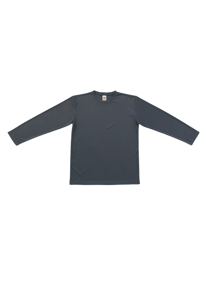 QD54 Unisex Long Sleeve Round Neck T-Shirt – First Stitch Sdn Bhd ...